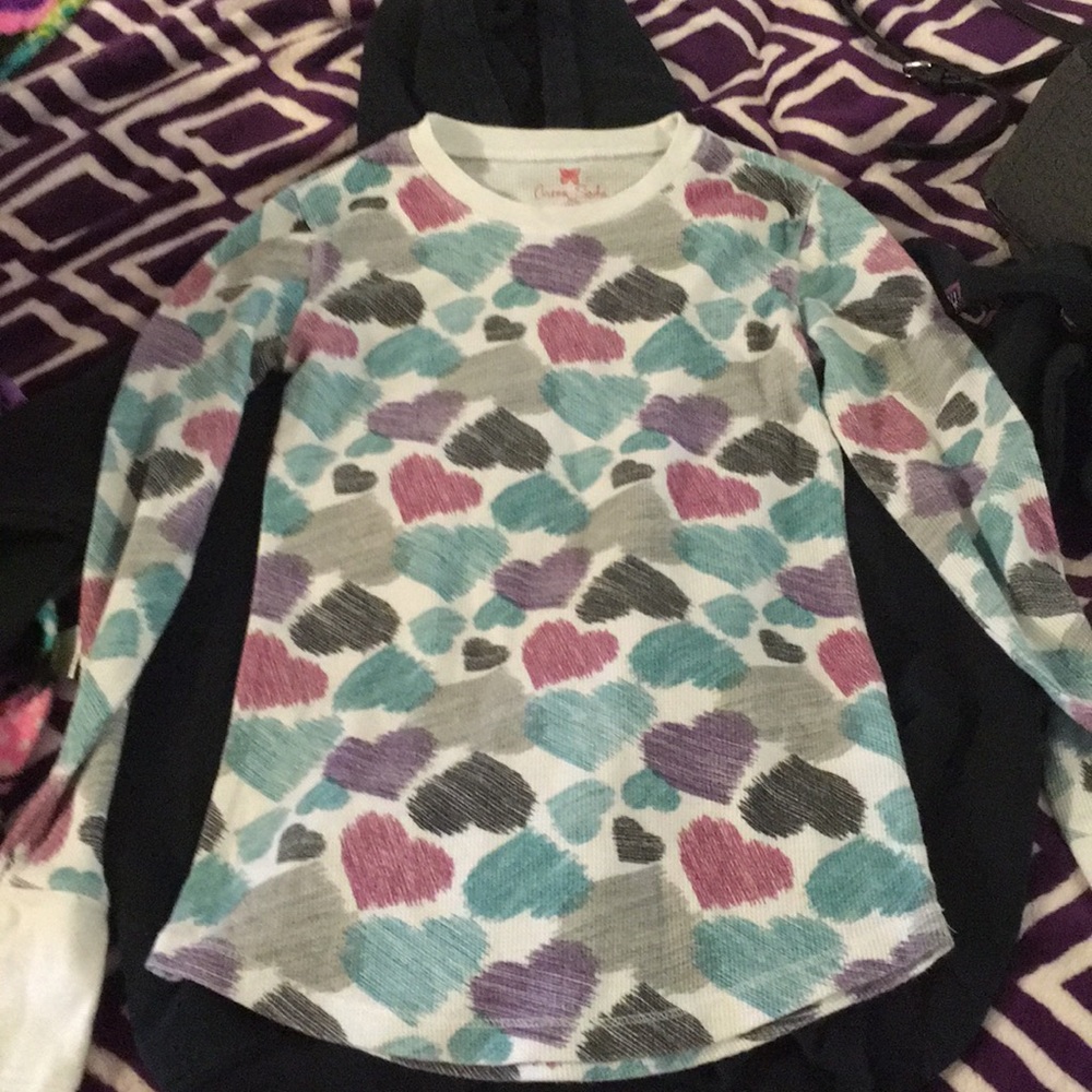 Kids long sleeve shirt